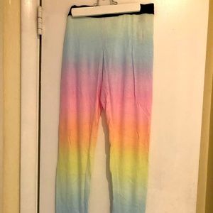 Victoria Secret Rainbow Loungewear
